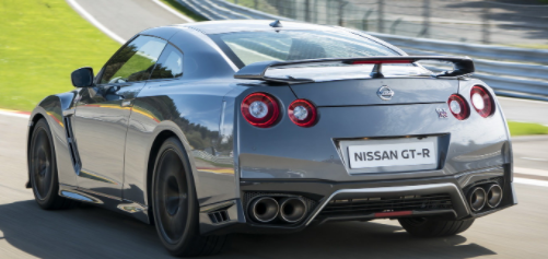 GT-R M.Y.2019 3.8 V6 570cv